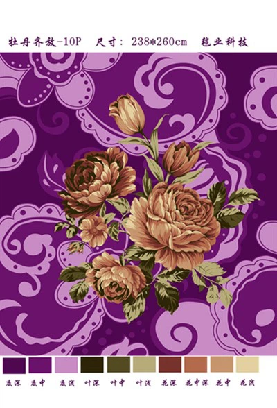 ぬいぐるみラッセルスローブランケット